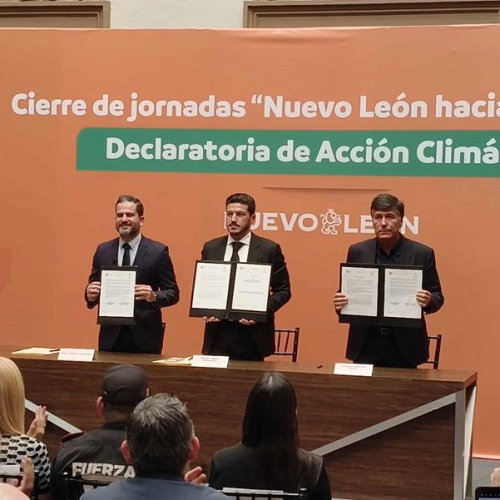 Anuncia Samuel arborización de la Macroplaza y clausura de pedreras
