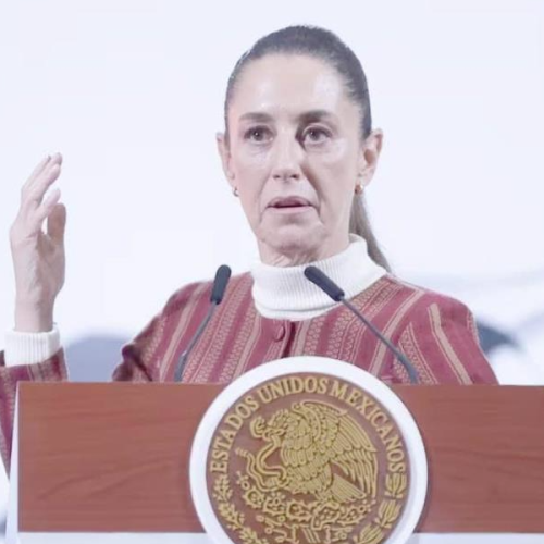 Arremete Claudia contra oficio de EU para eliminar cárteles