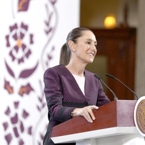 Destaca Sheinbaum avances frente a los aranceles