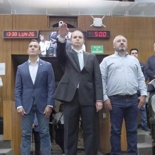 Designan a Pedro Arce como nuevo Fiscal General de Justicia