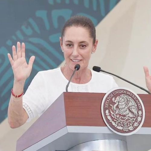 Defiende Claudia Sheinbaum iniciativa judicial