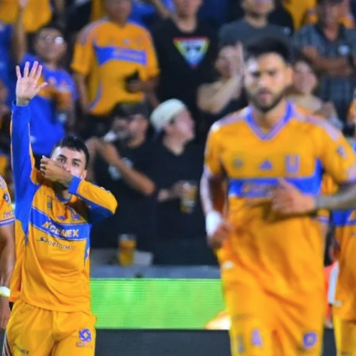 ¡Noche histórica en el ‘Volcán’! Gignac cerró la mayor goleada de Tigres en Liga MX ante Puebla