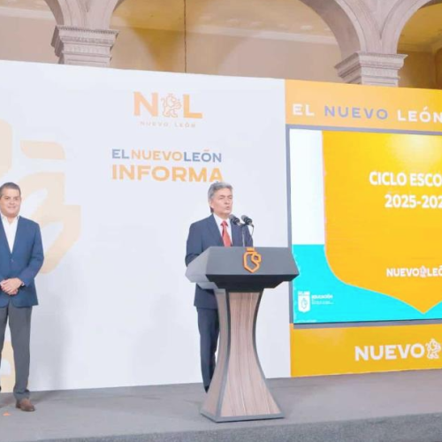 Asegura Juan Paura que NL está listo para el regreso a clases