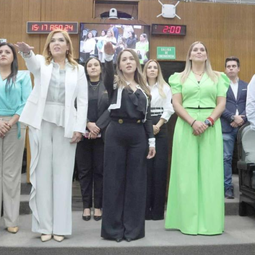 Elige Congreso local a dos magistradas del TSJ