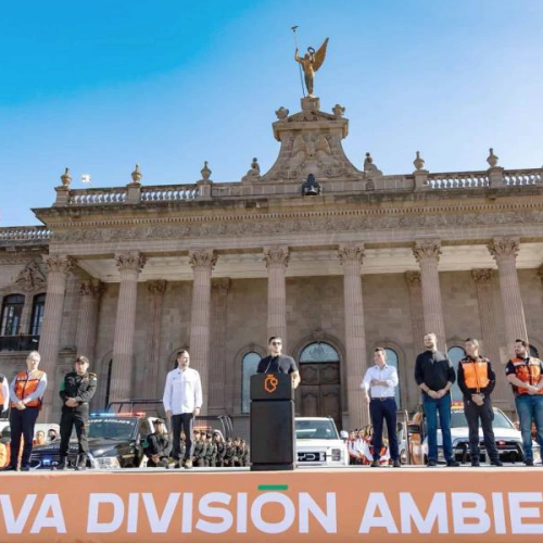 Presenta Samuel la nueva Policía Ambiental