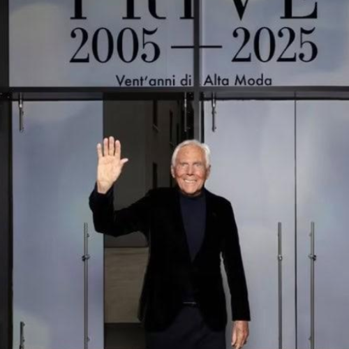 Muere Giorgio Armani «El Rey de la Moda Italiana» a los 91 años