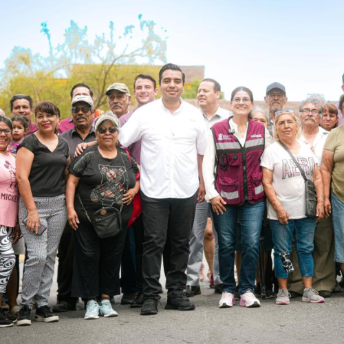 Empieza Nava a llevar su Informe de actividades a las colonias