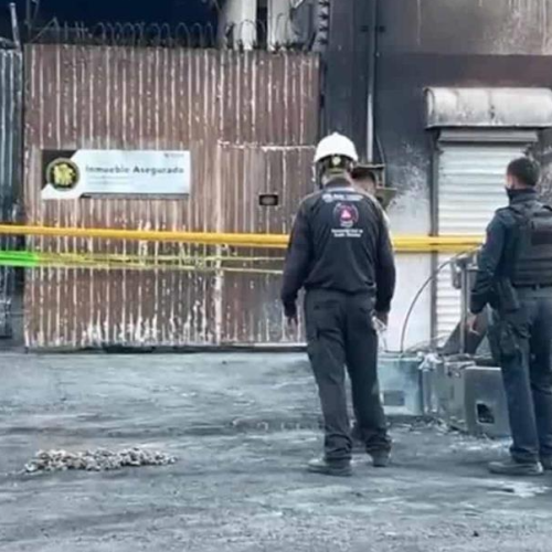 Clausura Jesús Nava de manera definitiva taller que causó incendio