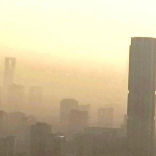 ´Nube de contaminación´ cubre área metropolitana de Monterrey