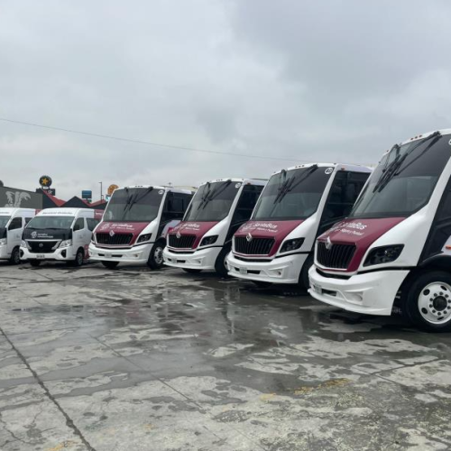 Pide titular del DIF de SC más unidades del Santa Bus