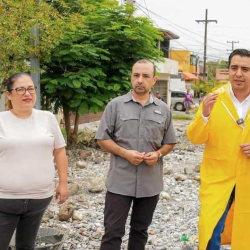 Ejecutará Nava 10 kilómetros de pluviales este trienio