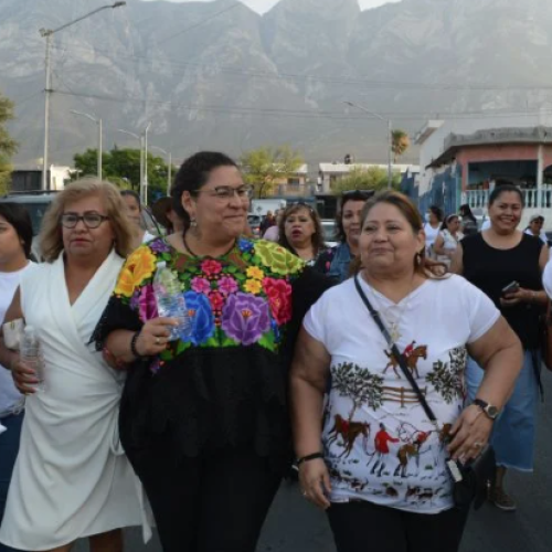 Ministra impulsa participación ciudadana en Santa Catarina rumbo a las elecciones judiciales