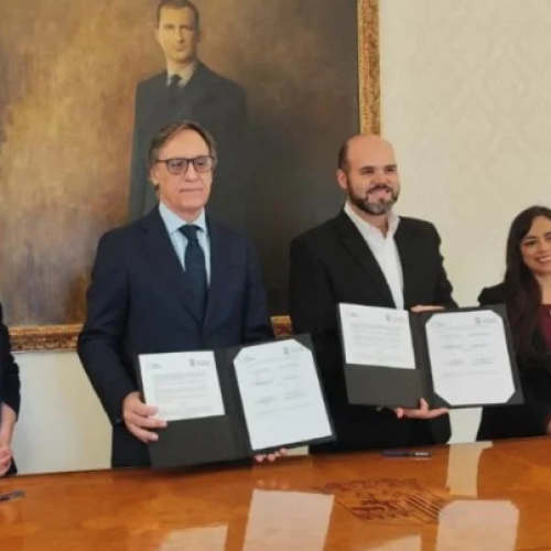 Santa Catarina y Salamanca firman convenio turístico y cultural