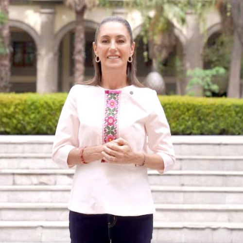 Felicita Sheinbaum a las madres mexicanas