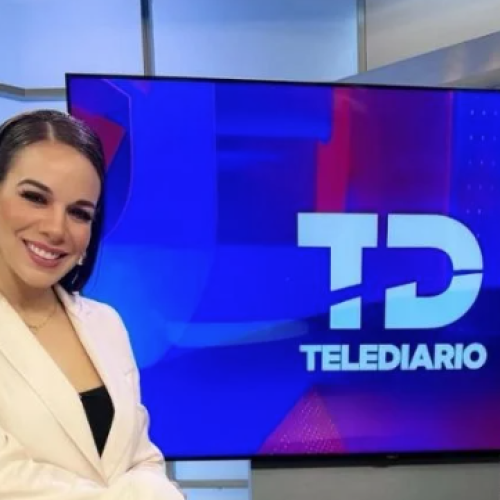 Muere Débora Estrella, conductora de Telediario tras caída de avioneta en García