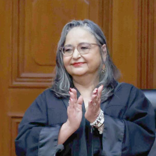 Rinde ministra Norma Piña su último informe