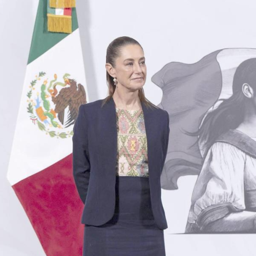 Rechaza Sheinbaum que haya «fuego amigo» contra Adán Augusto