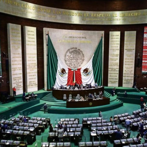 Inicia votación por reforma al Poder Judicial en San Lázaro