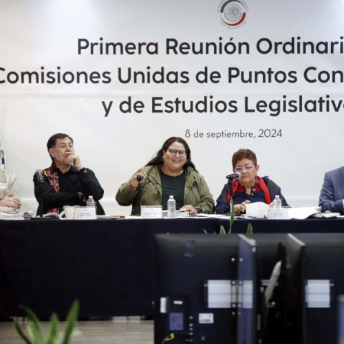 Aprueban dictamen de iniciativa en el Senado