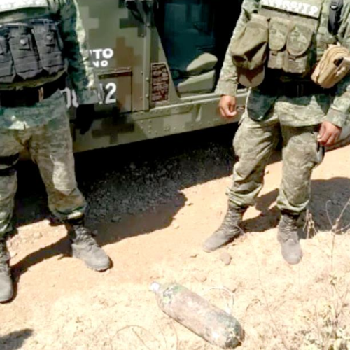 Alista México compra de detectores de minas terrestres
