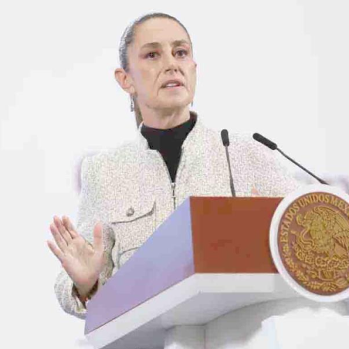 Afirma Sheinbaum que seguirán investigando huachicol fiscal