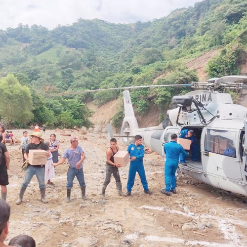 Dejan lluvias en sur de México al menos 100 mil viviendas afectadas