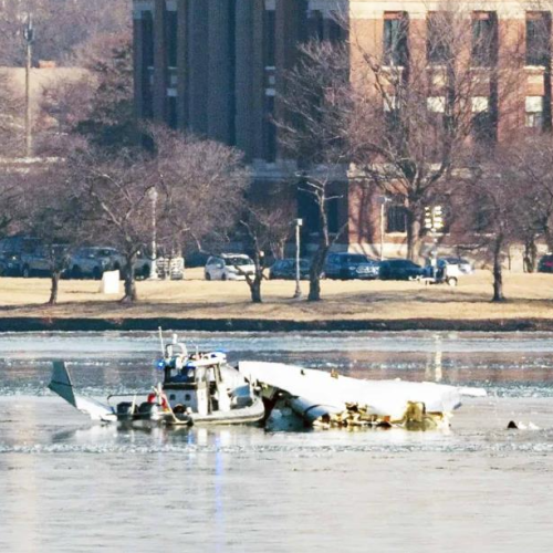 Descartan sobrevivientes tras choque aéreo en EU
