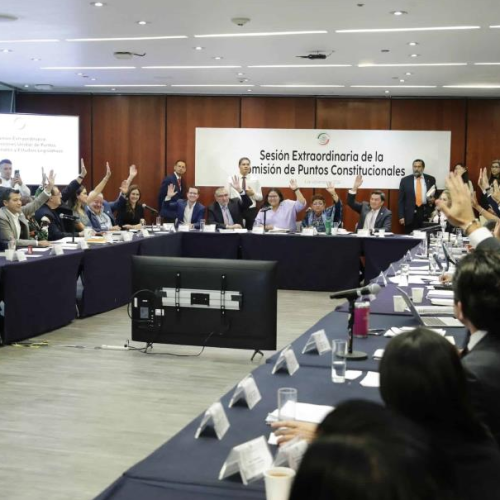 Senado se prepara para votar la reforma judicial