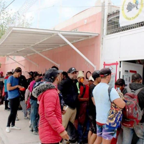 Contrata INM servicio de alimentación para migrantes