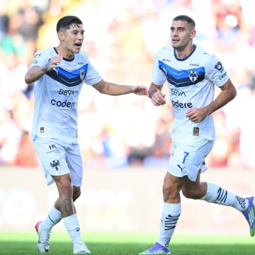 Liga Rayados 7 victorias al hilo y es líder de la Liga MX