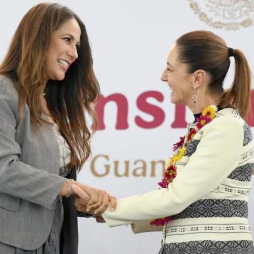 Comienza Sheinbaum gira por su Primer Informe de Gobierno