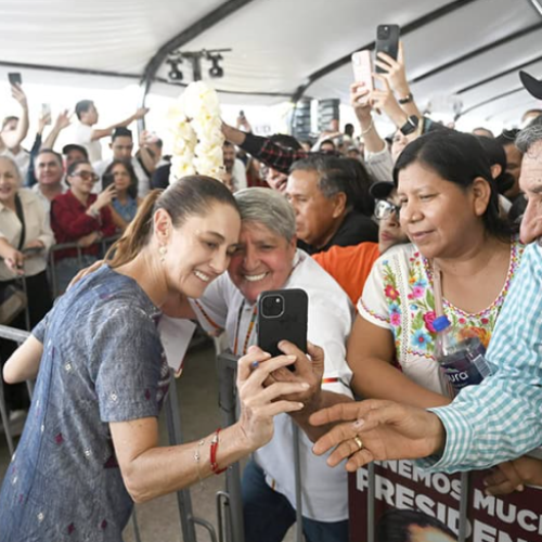 Tiene Sheinbaum un 71.6% de aprobación como presidenta