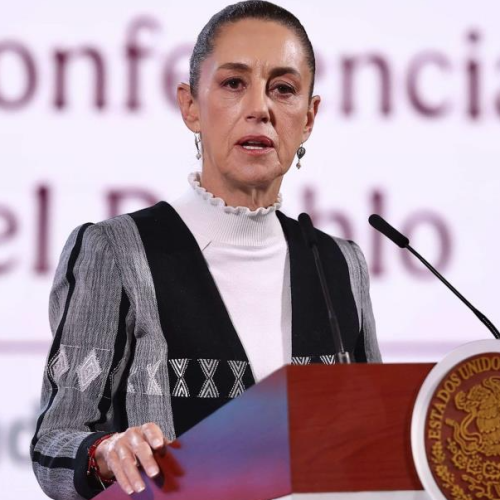 Afirma Sheinbaum que tiene varios planes contra aranceles de EU