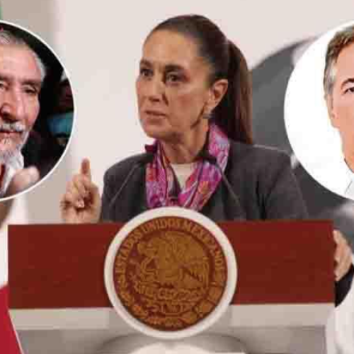 Asegura Sheinbaum que no se investiga a Adán Augusto