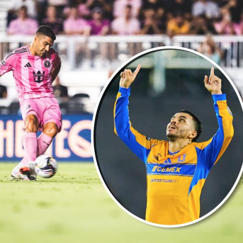 Cae Tigres con Inter Miami y queda fuera en Leagues Cup