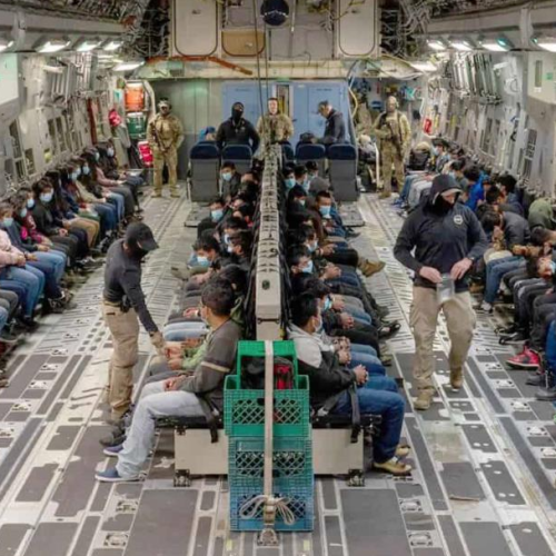 Deportan a México 5 mil 282 migrantes