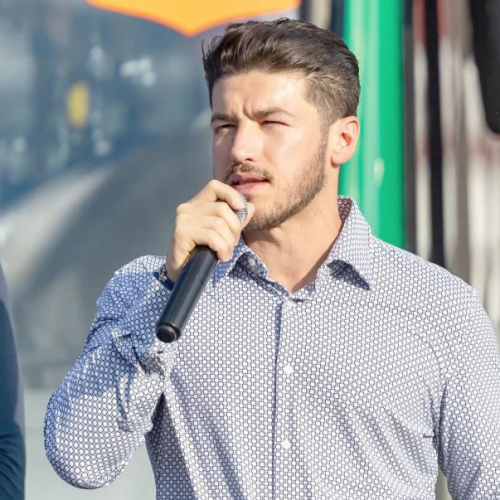 Pide el apoyo de todos para reducir el tráfico