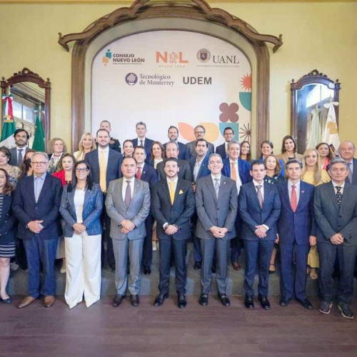 Presenta Samuel al Consejo NL ´Ponte Nuevo, Ponte Mundial´
