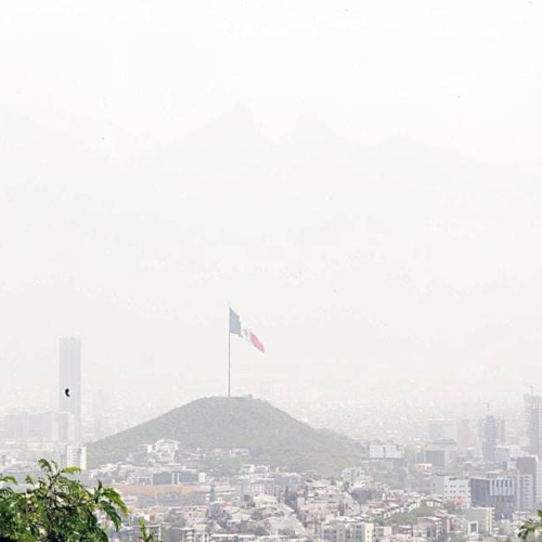 Provoca tormenta de polvo mala calidad de aire en la ZM