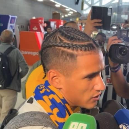 Ya está Uriel Antuna en la ciudad para reportar con Tigres
