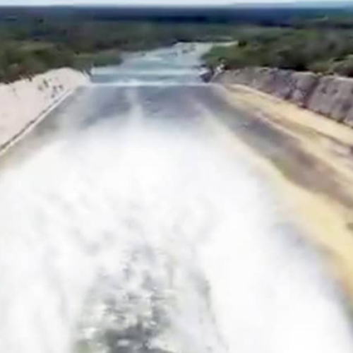 Reinician desfogue de presas tras lluvias registradas