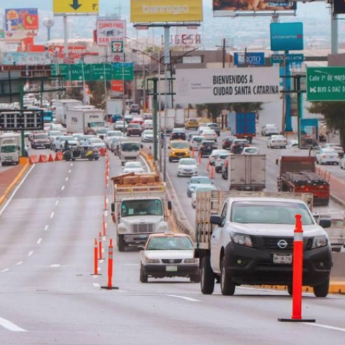 Siguen abriendo de manera gradual partes del puente La Fama