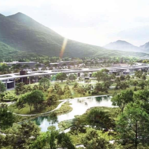 Adelanta Samuel que Parque del Agua estará listo en febrero del 2026