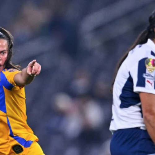 Tigres Femenil golea a Rayadas y arruina la despedida de Rebeca Bernal