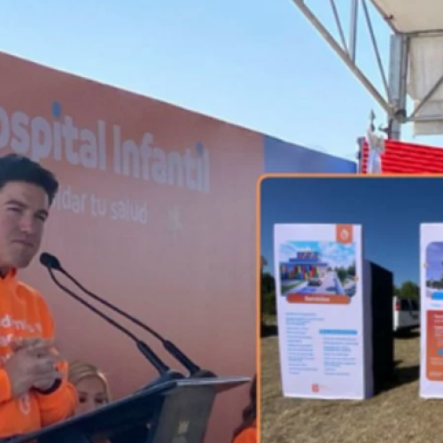 Construirán un hospital infantil en Guadalupe