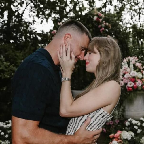 Taylor Swift y Travis Kelce anuncian su compromiso
