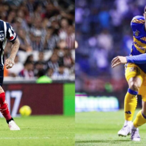 Llegarían Rayados y Tigres calificados al Clásico Regio