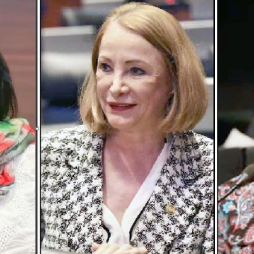 Contienden senadoras de Morena para presidir Senado