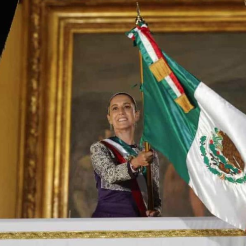 ¡Tiene Claudia Grito histórico!