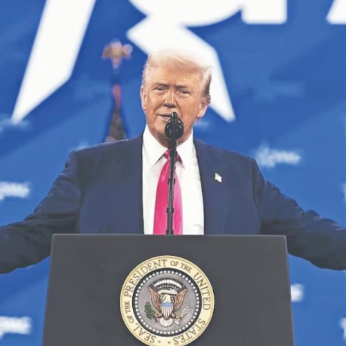 Acusa Trump a Sheinbaum de ´temer a los cárteles´